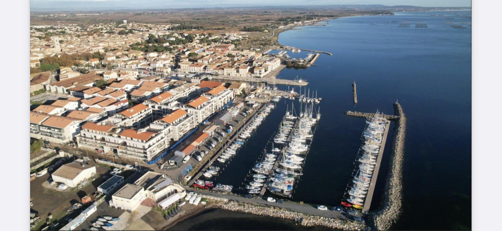 Apartamento Un Endroit De Reve Marseillan  Exterior foto