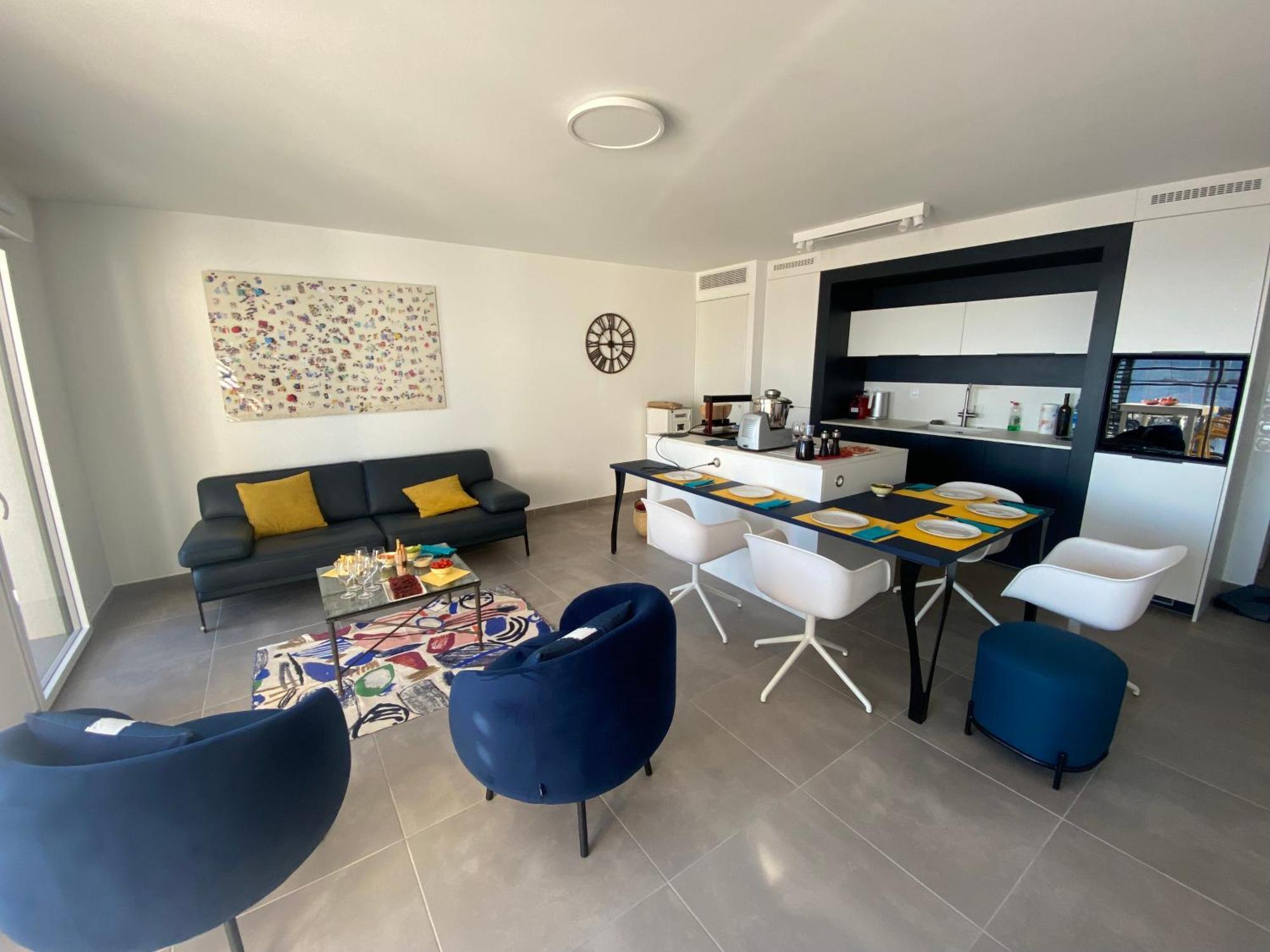 Apartamento Un Endroit De Reve Marseillan  Exterior foto