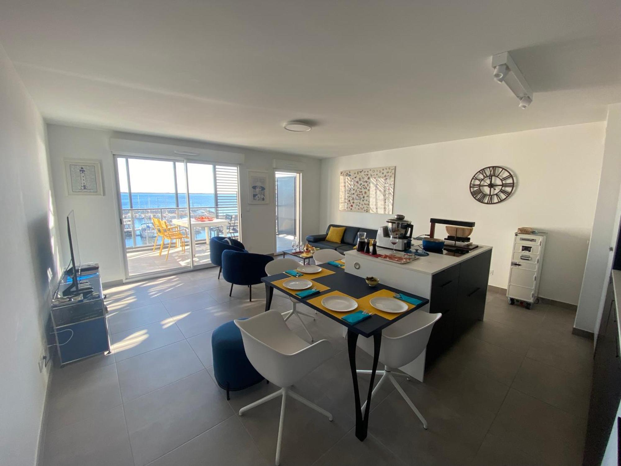 Apartamento Un Endroit De Reve Marseillan  Exterior foto